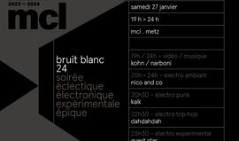 BRUIT BLANC 24