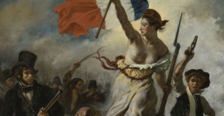 Le 28 juillet 1830 : la Liberté guidant le peuple