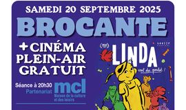 Cinéma plein air (Square du Luxembourg)