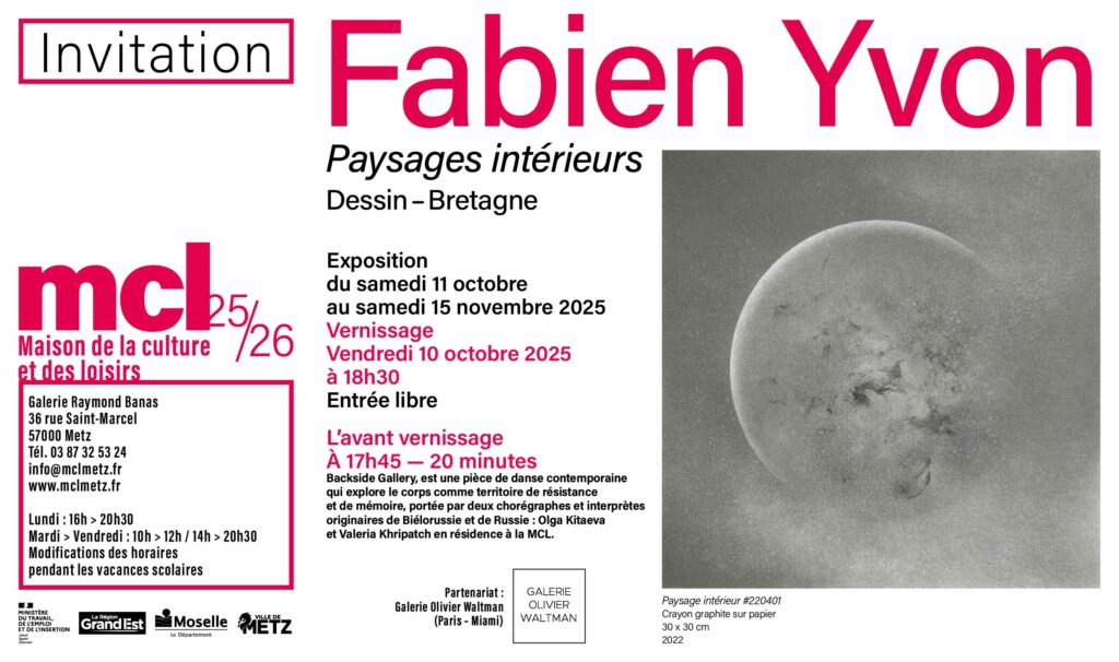 Vers l'évènement du site - Exposition MCL