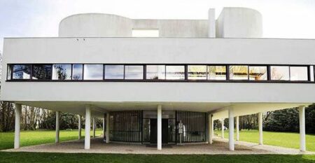 Le Corbusier, Villa Savoye, 1928-1931-300-870300 Le Corbusier, Villa Savoye, 1928-1931-300-870300
