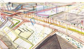 YANN KEBBI – « Las Vegas Travel Book »