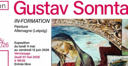 Invitation Gustav Sonntag-couverture event site