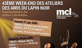 43ÈME WEEK-END DES ATELIERS DES AMIS DU LAPIN NOIR