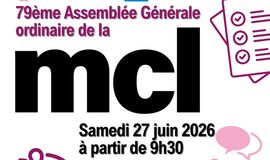 79ème Assemblée Générale ordinaire de la MCL