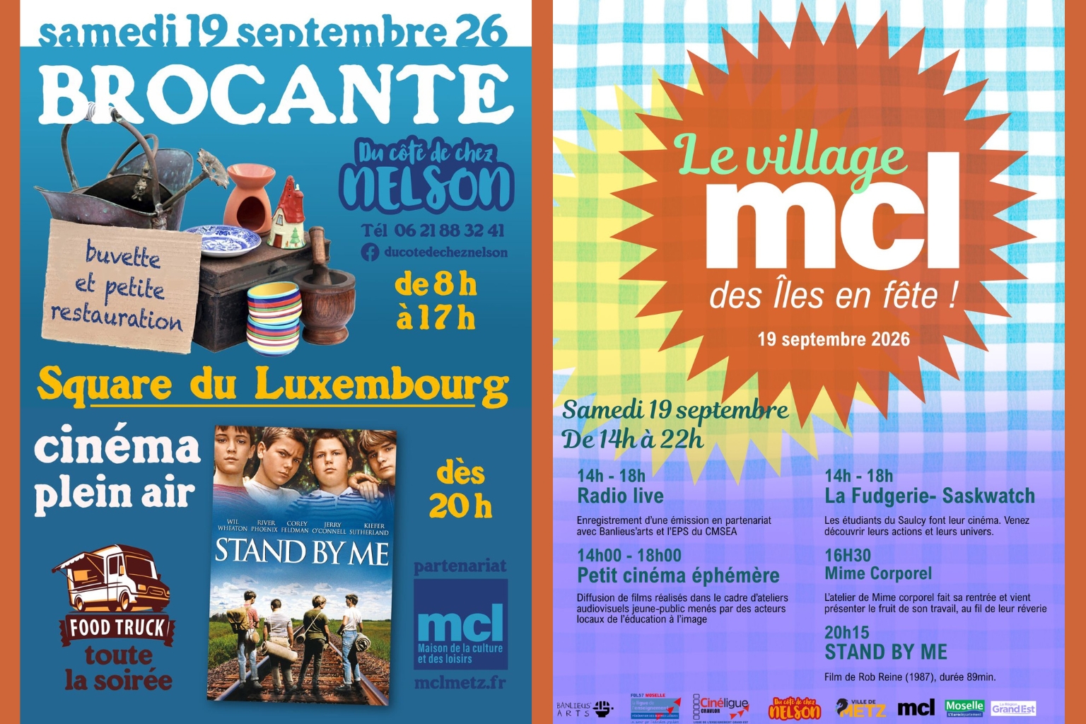 DIVI event – Ciné plein air 26-27
